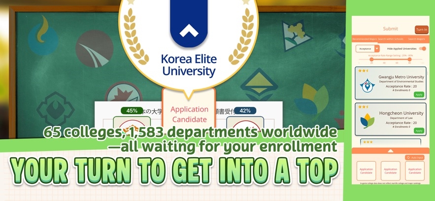 Korean Student Simulator Hack
