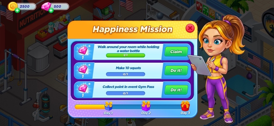 Gym Mania Time Management Game Hack