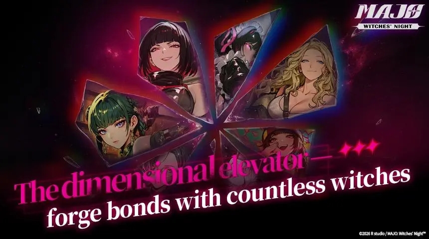 [18+] MAJO: Witches' Night Hack