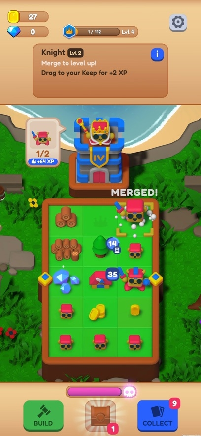 Mini Realm: Merge & Battle Hack