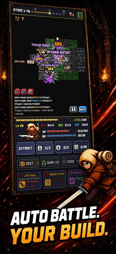 Auto-Battle Got Me Killed Hack