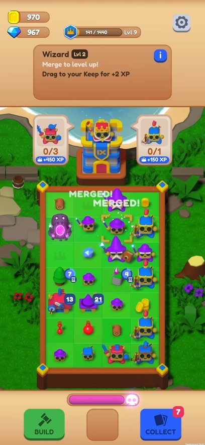 Mini Realm: Merge & Battle Hack
