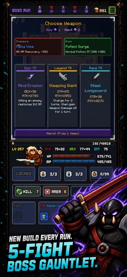 Auto-Battle Got Me Killed Hack