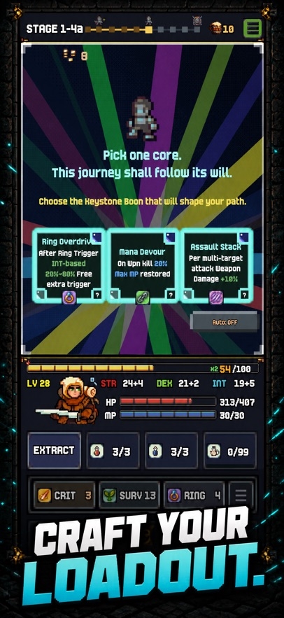 Auto-Battle Got Me Killed Hack