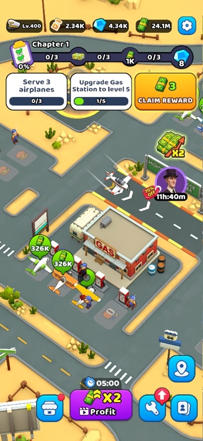 Airplane Manager Tycoon Empire Hack