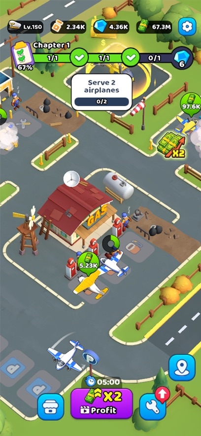 Airplane Manager Tycoon Empire Hack