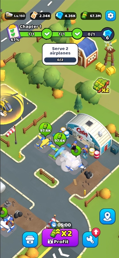 Airplane Manager Tycoon Empire Hack
