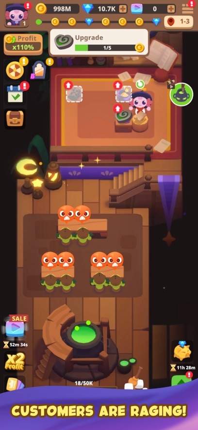 MagiLotl: Idle Wizard Tycoon Hack