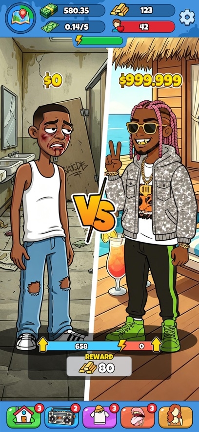 Rap Star:Idle Clicker Hack
