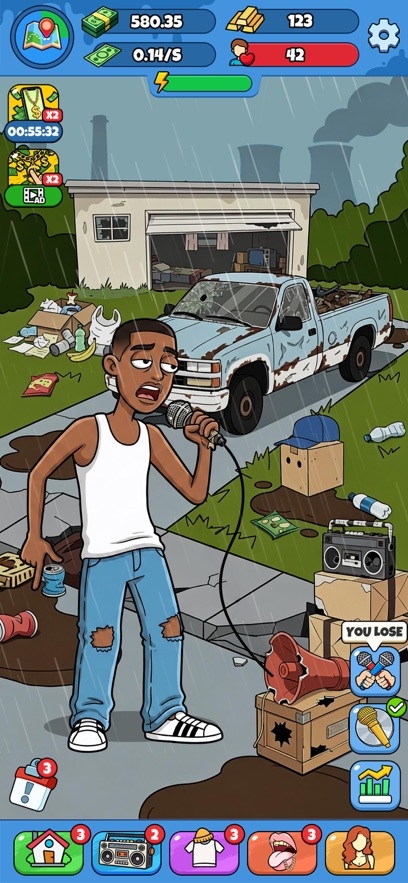 Rap Star:Idle Clicker Hack
