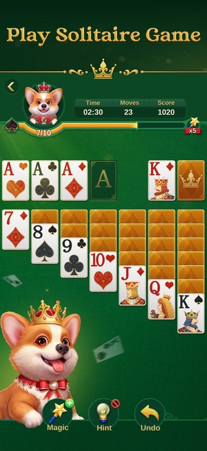 Jenny Solitaire - Card Games Hack