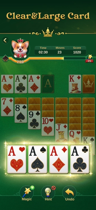 Jenny Solitaire - Card Games Hack