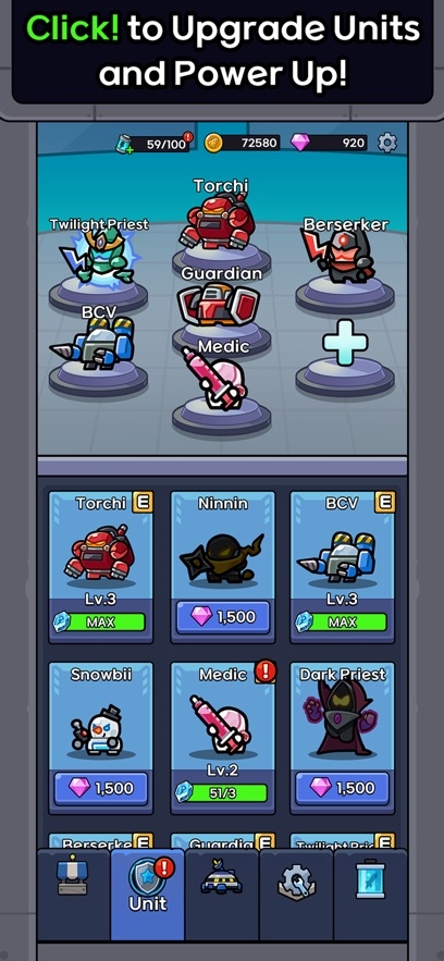 Bunker TapTap Defense Hack