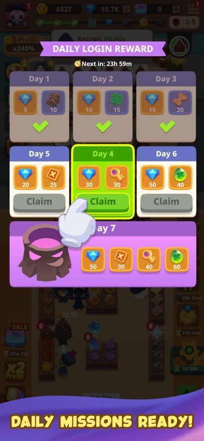 MagiLotl: Idle Wizard Tycoon Hack