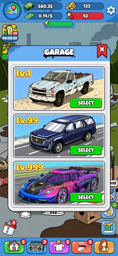 Rap Star:Idle Clicker Hack