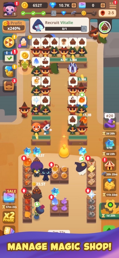 MagiLotl: Idle Wizard Tycoon Hack