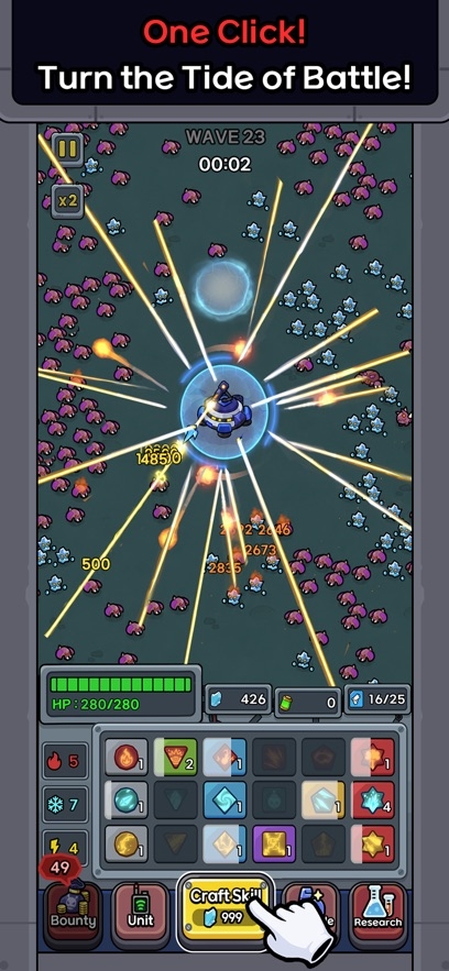 Bunker TapTap Defense Hack