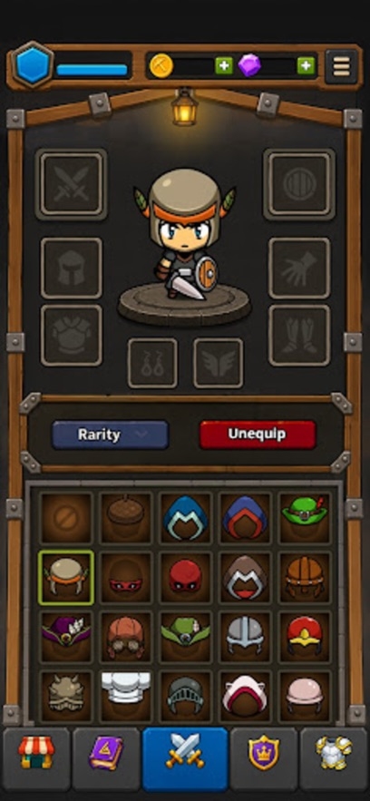 Dungeon Miner: Idle RPG Hack
