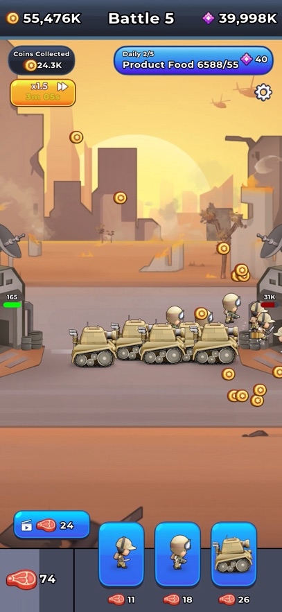 Conquest: Age of Heroes Hack