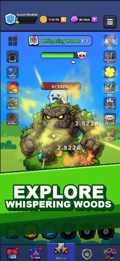 Tap Adventure: Idle RPG Hack