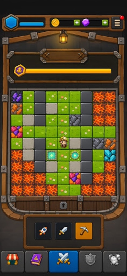 Dungeon Miner: Idle RPG Hack