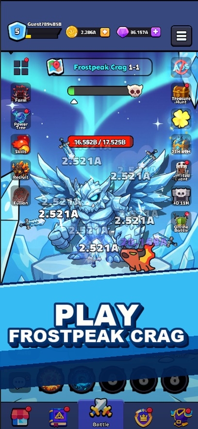 Tap Adventure: Idle RPG Hack
