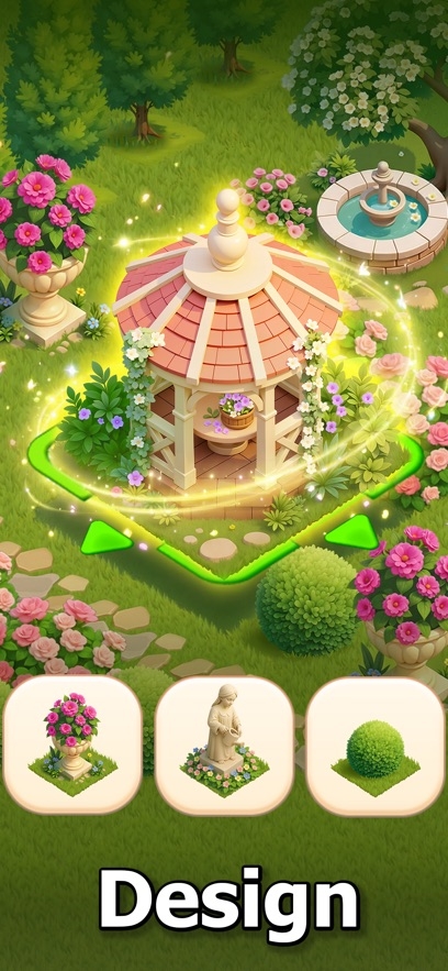 Garden Getaway: Merge & Design Hack