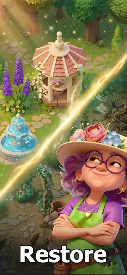 Garden Getaway: Merge & Design Hack