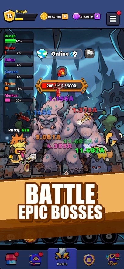 Tap Adventure: Idle RPG Hack