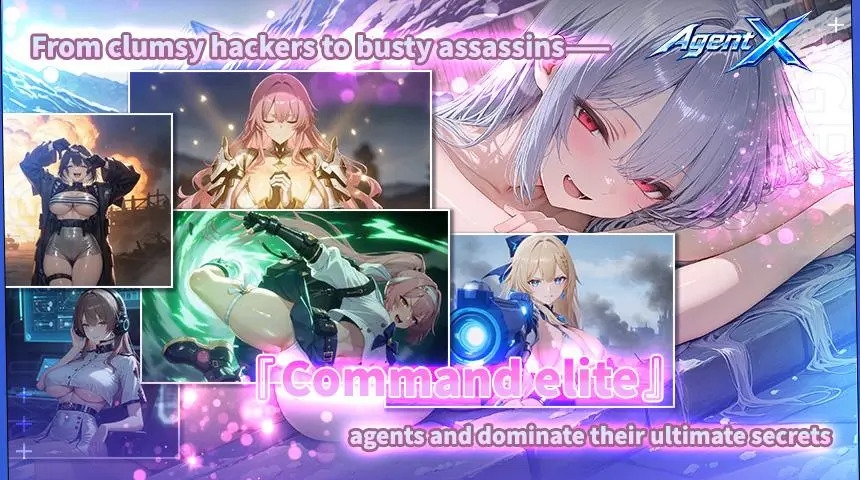 [18+] Agent X Hack