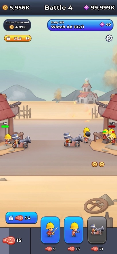 Conquest: Age of Heroes Hack