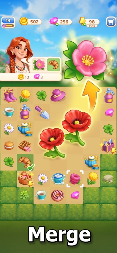 Garden Getaway: Merge & Design Hack