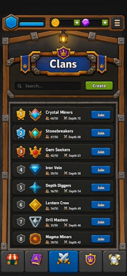 Dungeon Miner: Idle RPG Hack