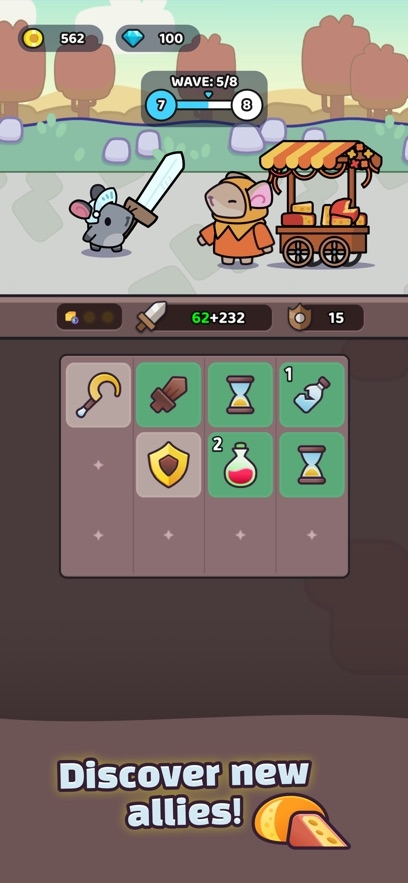 Mouse Quest: Idle RPG Hack