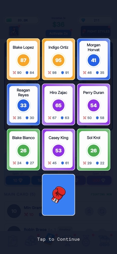 Fight Star - Team Manager Idle Hack