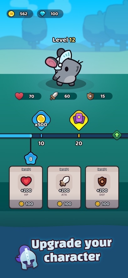 Mouse Quest: Idle RPG Hack