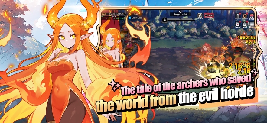 Archer Castle : AFK Idle RPG Hack
