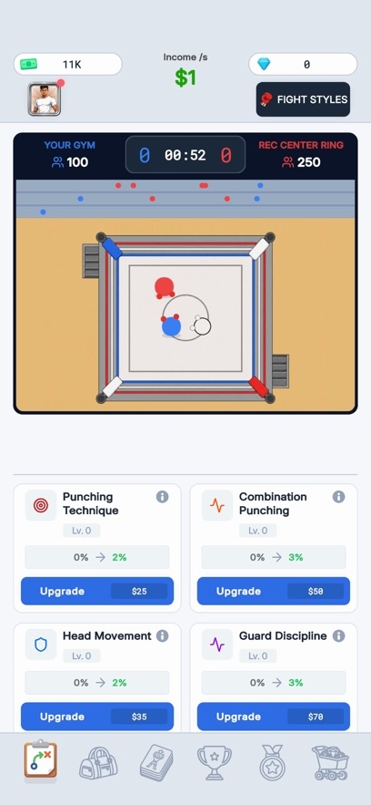 Fight Star - Team Manager Idle Hack
