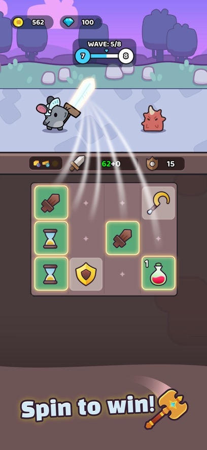 Mouse Quest: Idle RPG Hack