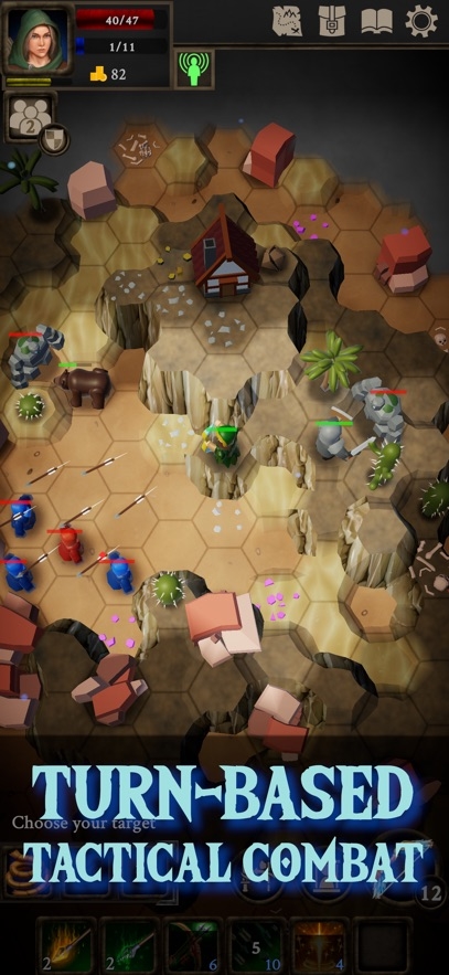 All Who Wander: Roguelike RPG Hack