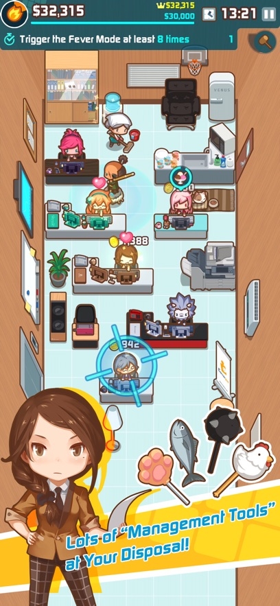 OH~! My Office - Boss Sim Game Hack