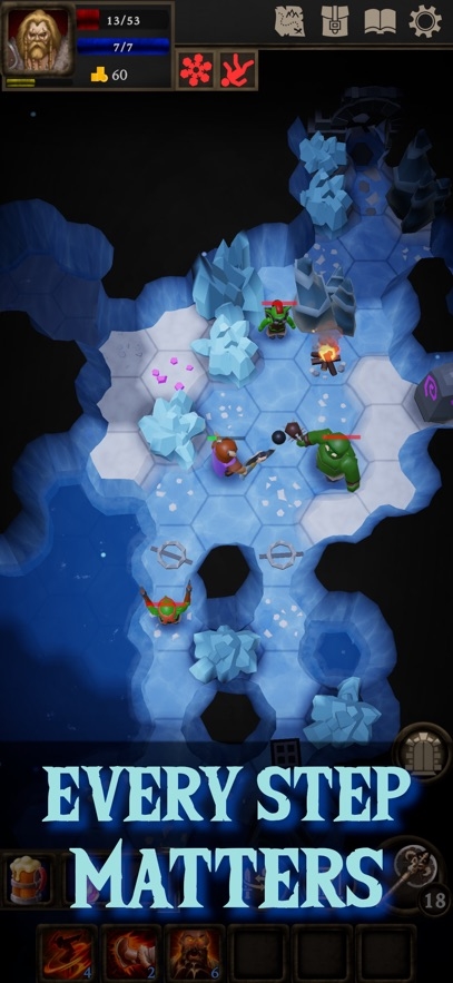 All Who Wander: Roguelike RPG Hack