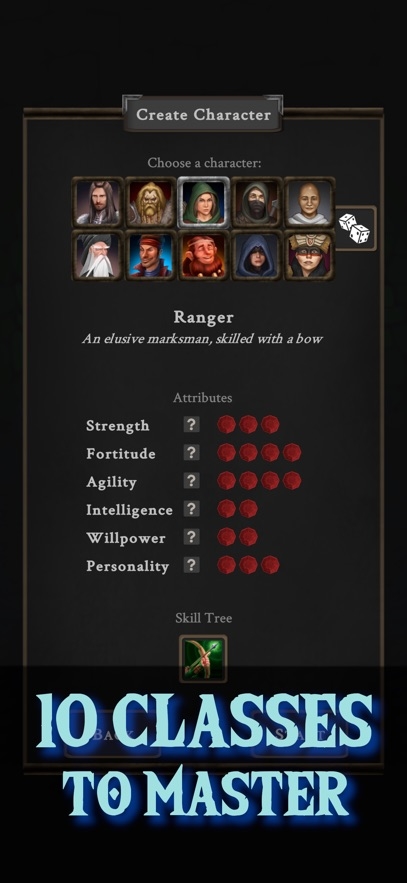 All Who Wander: Roguelike RPG Hack