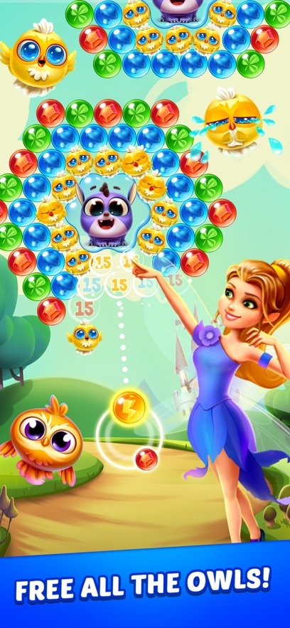 Bubble Elf 2 - Bubble Shooter Hack