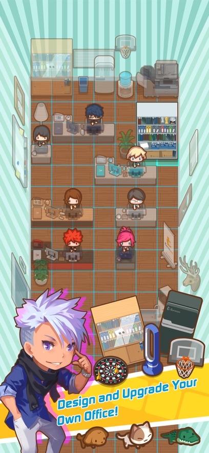 OH~! My Office - Boss Sim Game Hack