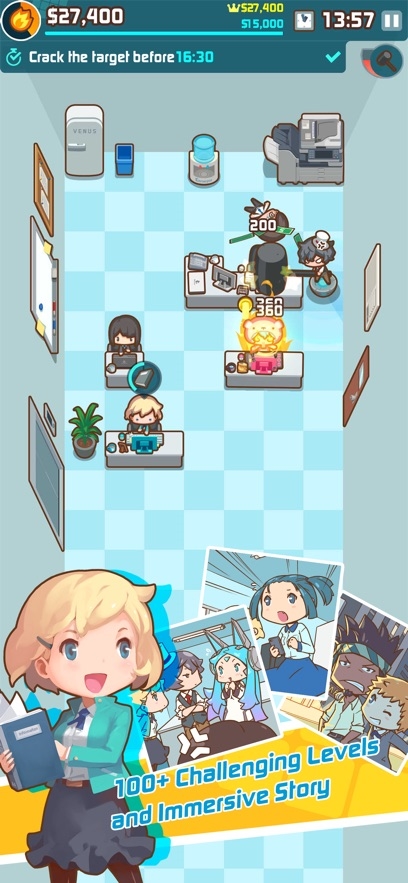 OH~! My Office - Boss Sim Game Hack