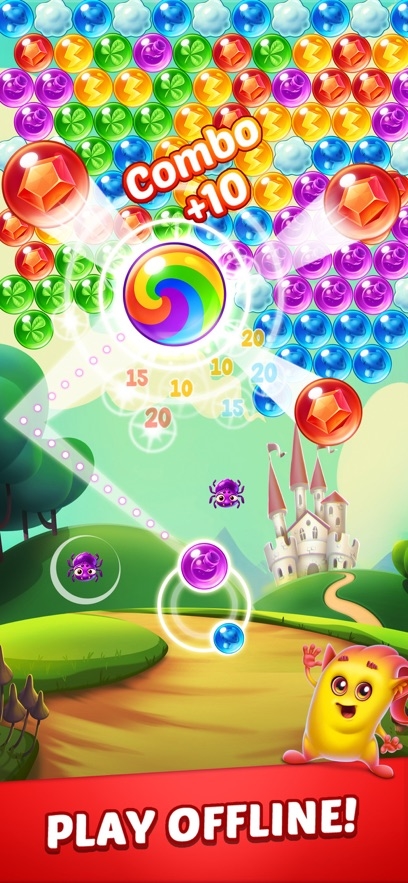 Bubble Elf 2 - Bubble Shooter Hack