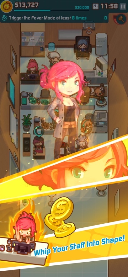 OH~! My Office - Boss Sim Game Hack