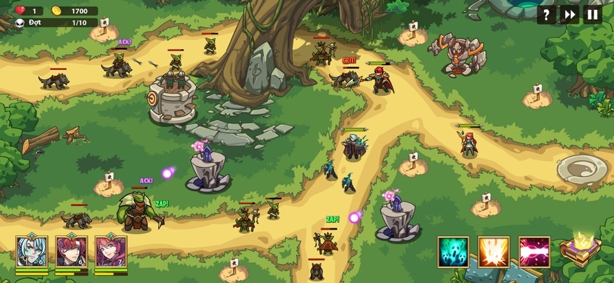 Kingdom War: Tower Defense TD Hack