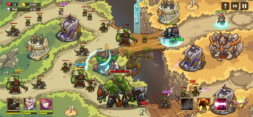 Kingdom War: Tower Defense TD Hack